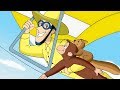 Curious George 🐵 Curious George and The Man with The Yellow Hat Best Moments Together