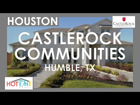 CastleRock Communities at Balmoral by Land Tejas in Humble, TX