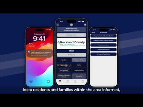 Rockland County Emergency App