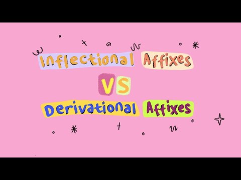 Morphology: Inflectional vs Derivational Affixes — Hilda Nur Permata (K2221088)