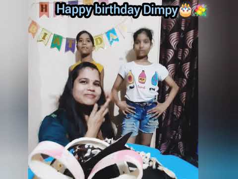 Happy birthday Dimpy 🎂💐😊