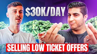 Jason Wojo - Selling $30K/Day with Low Ticket Offers