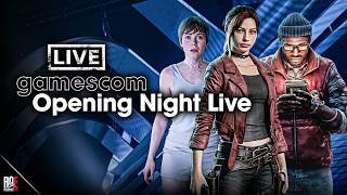 GAMESCOM OPENING NIGHT 2026 🔴 LIVE | RESIDENT EVIL VERONICA REMAKE & REQUIEM DLC!