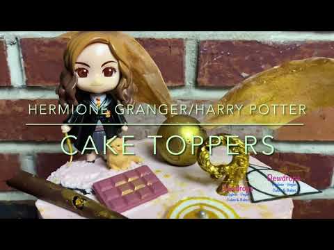 Harry Potter Cake Decorating | Hermione