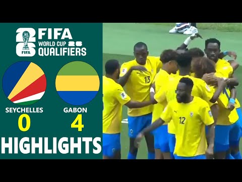   Seychelles 0-4 Gabon 