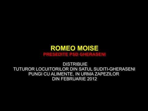 PROMO Ajutor umanitar pentru locuitorii din satul Suditi Gheraseni