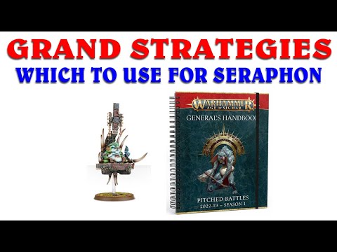 BEST Grand Strategies for Seraphon in GHB22 (Season 1)