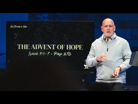 The Advent of Hope