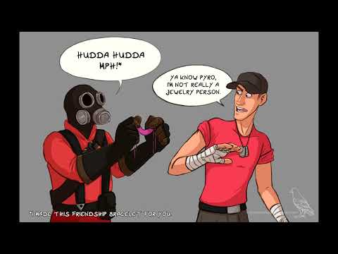 The Bro Bracelet [Team Fortress 2 Comic Dub]