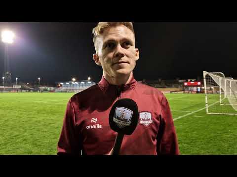 CONOR MCCORMACK SPEAKS AFTER THE LAST GAME OF THE YEAR