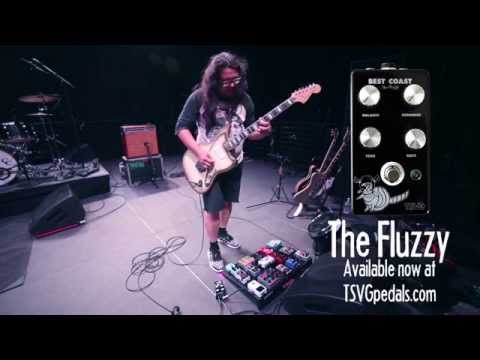 The Fluzzy demo by Bobb Bruno of Best Coast