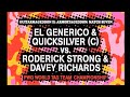 El Generico Quick Silver Vs Roderick Strong Davey Richards PWG World Tag Team Titles 2007