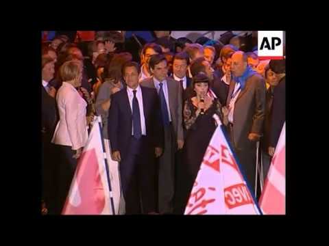 French voters elected reform-minded Nicolas Sarkozy as their new president on Sunday, giving him a c
