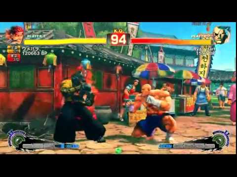USFIV X GS - Daigo Umehara (Evil Ryu) vs. Ryan Hart (Sagat)