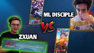 By One FANNY !!! ZXUAN vs ML DISCIPLE ( INTENSE 999 CABLES FREESTYLE BATTLE!!! 🔥🔥🔥)