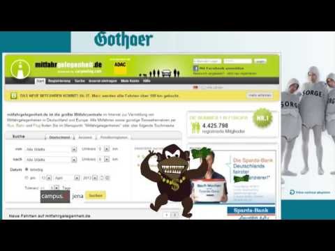 Mitfahrgelegenheit.de packt der Kapitalismusaffe