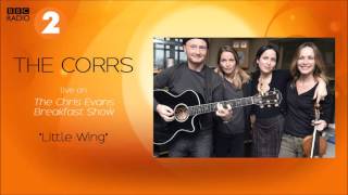 Little Wing - The Corrs live on &#39;The Chris Evans Breakfast Show&#39; (20-11-15)