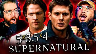 Download lagu Supernatural 5x3 & 5x4 REACTION | 'Free to Be You and Me' & 'The End' mp3