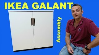Ikea GALANT Cabinet Assembly