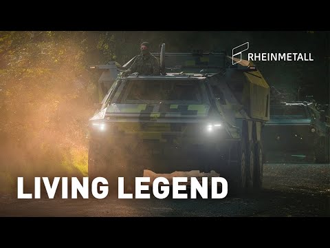 Rheinmetall Fuchs Evolution – Taking the Lead