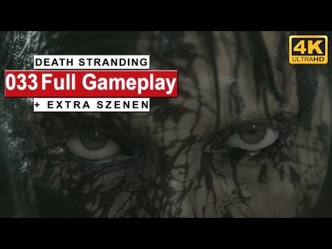 Death Stranding 33# | Schlachtfeld (BOSS)| FULL Gameplay Deutsch | Auftrag Nr.39 | 4K UHD ★★★★★