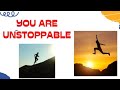 THE BEGINNING IS ALWAYS HARD ️ BUT THEN YOU ARE UNSTOPPABLE