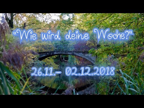 *Wie wird deine Woche?* // Lenormand Wochenorakel vom 26.11. - 2.12.2018