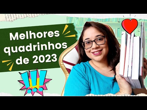 MELHORES HISTRIAS EM QUADRINHOS DE 2023 ? | Biblioteca da R