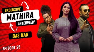 MATHIRA Bold Interview on our Show  BAS KAR Full S