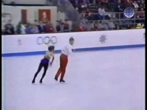 Susana Rahkamo-Petri Kokko FD 1992 Albertville Olympic Winter Games