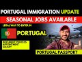 Portugal work visa | How to get Residence card in Portugal | Immigration, Jobs, and Passport Update