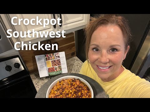 Crockpot Southwest Chicken