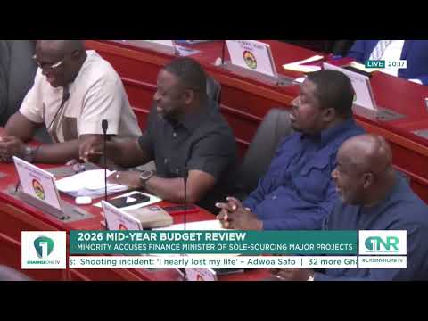 Minority Accuses Ato Forson Over Alleged Sole-Sourcing of GH¢850m Hospital and Other Projects