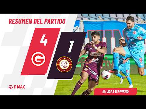 Deportivo Garcilaso vs Los Chankas