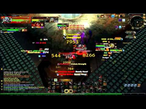 Bajheera-Darkspear - 2v2 Arena Advanced Warrior Tactics w/ Gadar - WoW Warrior PvP - (#59)