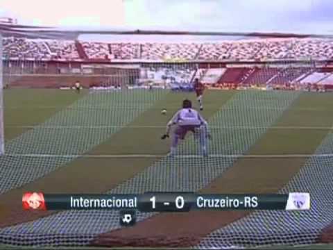 INTERNACIONAL 1 (4) X (5) 1 CRUZEIRO-RS - CAMPEONATO GAÚCHO 2011