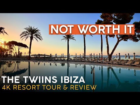 , title : 'IBIZA TWIINS RESORT Ibiza, Spain 🇪🇸【4K Hotel Tour & Review】All Inclusive 4-Star Resort'
