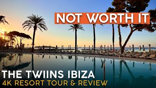 IBIZA TWIINS RESORT Ibiza, Spain 🇪🇸【4K Hotel Tour & Review】All Inclusive 4-Star 