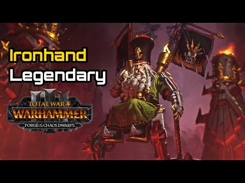 Astragoth Ironhand, Legendary Campaign Walkthrough - Total War: Warhammer 3 Immortal Empires