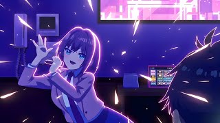 Download lagu Rikka Tries Indonesian Dangdut… and Starts Dancing in Front of Arisu💃- Mayonaka Heart Tune Episode 7 mp3