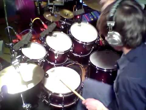 Gavin Harrison and 05Ric - Centered DRUM COVER By Steven Parent