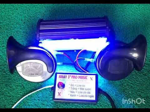 Full sound horn and  LED lite  plus different function  .😏😏😜