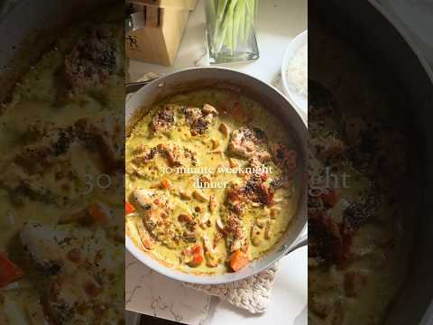 Creamy pesto chicken 🍗