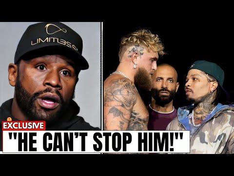 "Mayweather REVEALS Controversial Rule In Jake Paul vs Tank Davis Fight"