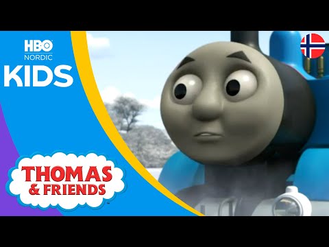 Thomas og vennene | Snøtog | HBO Nordic Kids Norge 🇳🇴