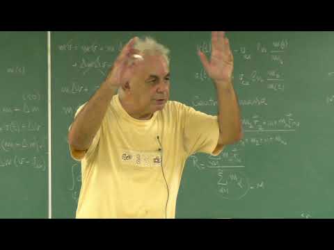 Aula 10.4 - Centro de massa de um sistema físico