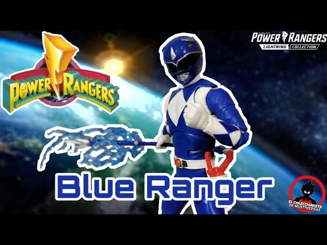 Vídeo relacionado con Mini figura de Power Rangers de edición limitada de 2.5 pulgadas, Blue Ranger