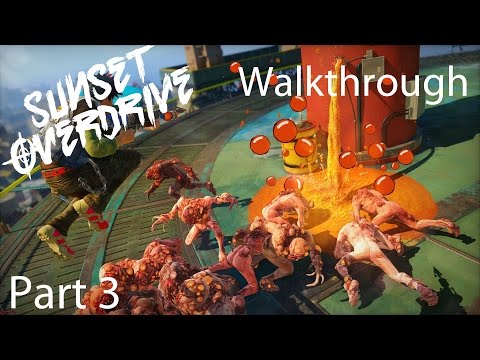 Sunset Overdrive Walkthrough Part 3: The Oxfords