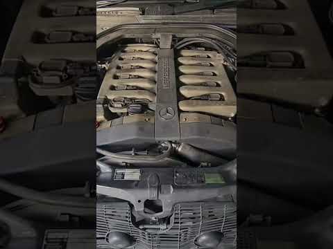 Thumbnail for 1997 MERCEDES-BENZ W140 S600 V12 M120 ENGINE COLD START by Mercedes-Benz W140