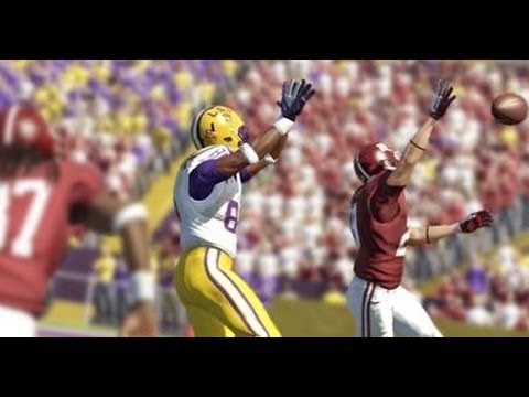 2012 BCS National Championship Sim